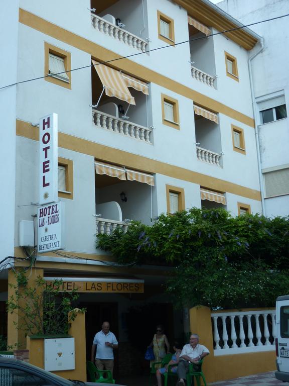 تولوكس Hotel Las Flores المظهر الخارجي الصورة