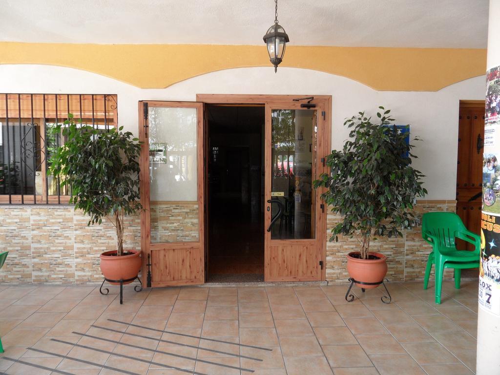 تولوكس Hotel Las Flores المظهر الخارجي الصورة