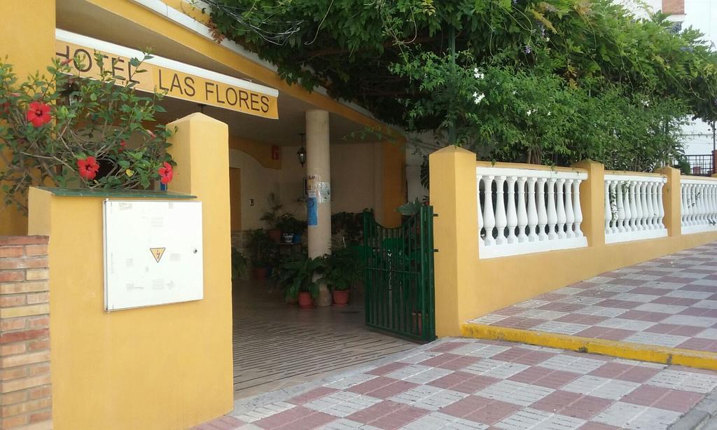 تولوكس Hotel Las Flores المظهر الخارجي الصورة