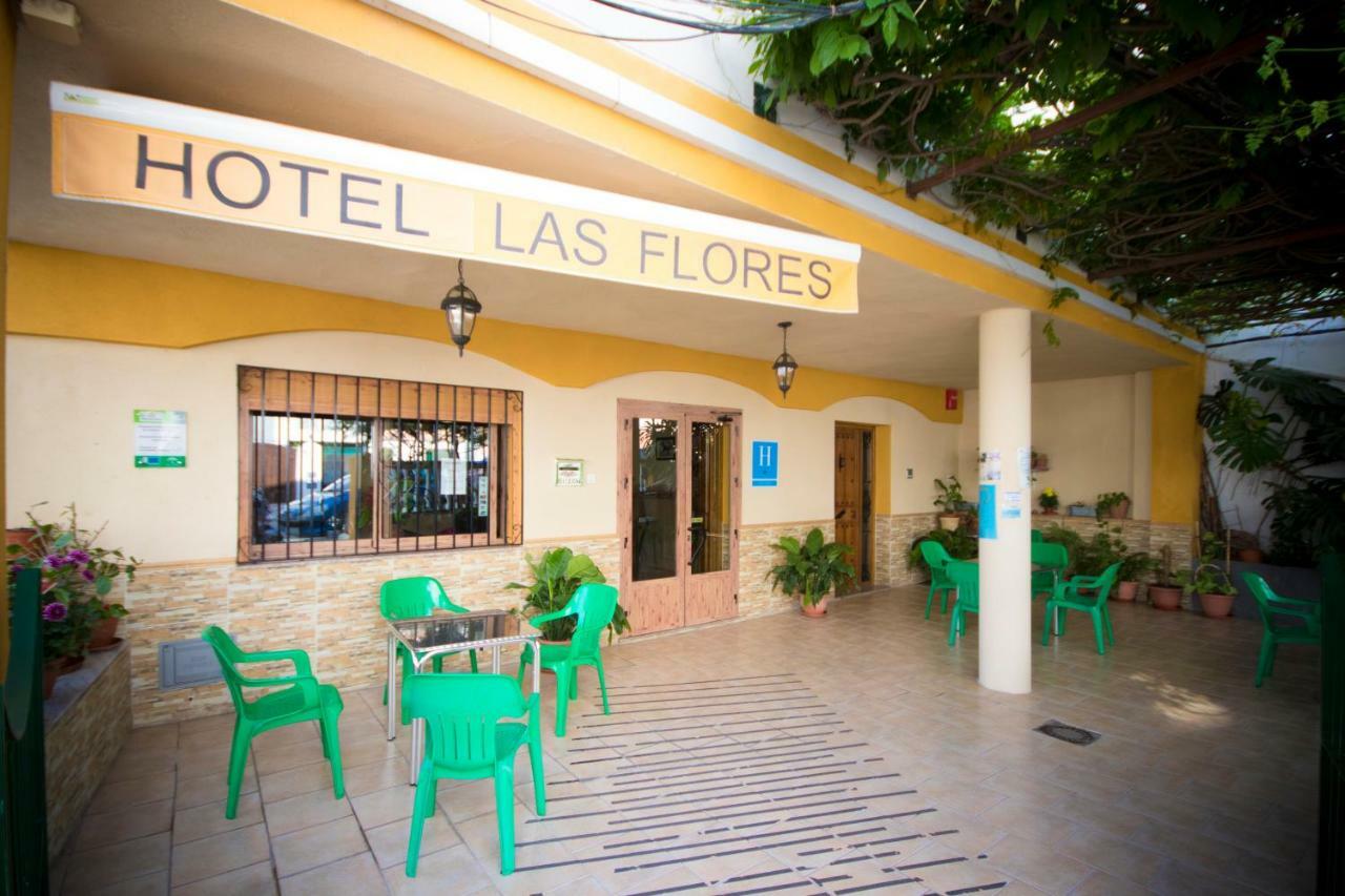 تولوكس Hotel Las Flores المظهر الخارجي الصورة